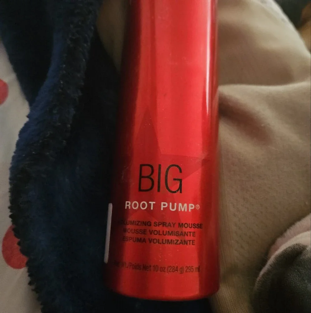 Sexy Hair BIG Root Pump Volumizing Spray - Red